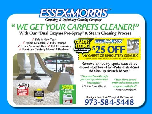 Essex Morris Carpet & Upholstery Cleaning