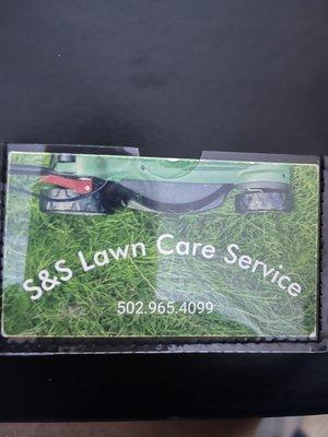 S&S at your service for your Lawn needs