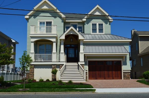 Custom home in Avalon,NJ