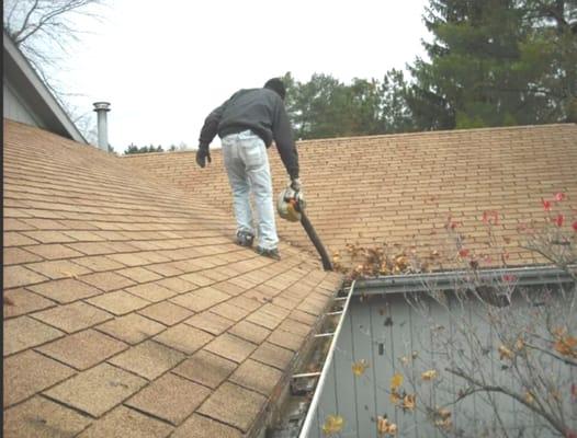 Tis the season for gutter cleaning call now 678 431 7816