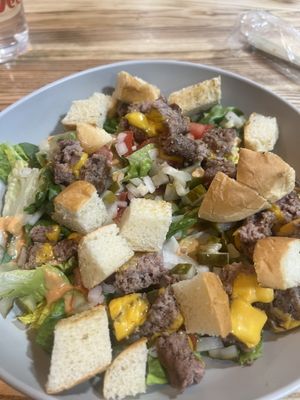 Burger Salad