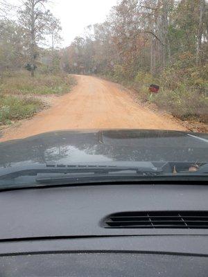 My truck(Black Beauty) loves a challenge... Nothing has ever stopped us from making an appointment!