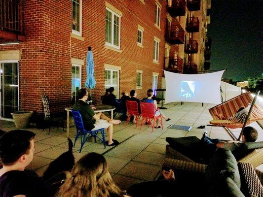 Spanish Movie Night Under the Stars!