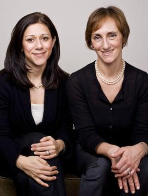 Abby Tolchinsky and Ellie Wertheim, Partners in Family Mediation LLP