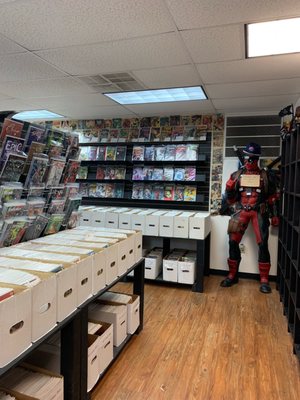 Comic books