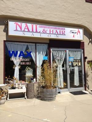 Best hair and nail place to come to!