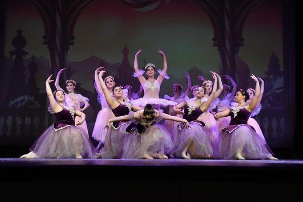 Waltz of The Flowers from EPDA's Nutcracker 2022.