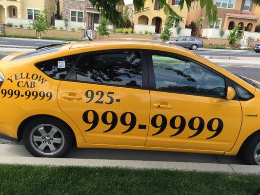 Tinted cars so that you can relax in the back. At this time not all taxis are tinted, but we hope to roll that out to all our vehicles soon.