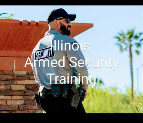 Illinois 40hr Armed Security Officer Training Course