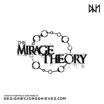 Logo for The Mirage Theory (Progressive Metal Band) - Copyright 2019-2020 © Design by Jorge Nieves, All rights reserved