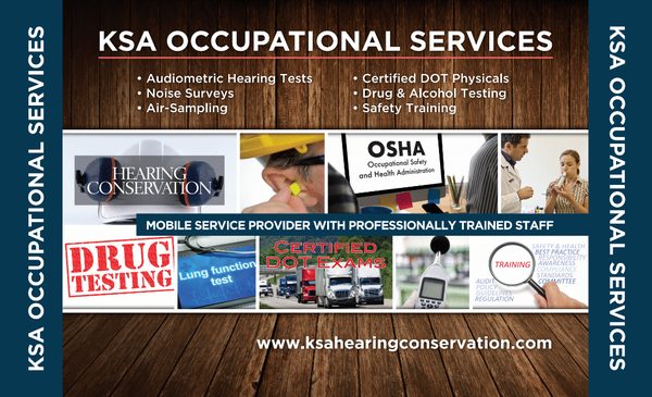 KSA OCCUPATIONAL SERVICES