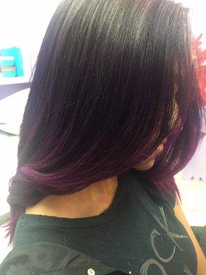 Ombre Color