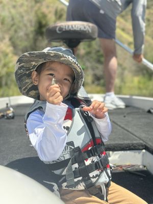 Showing off the shad