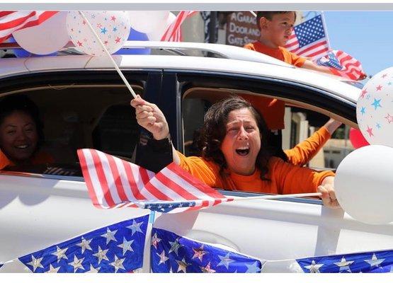 Lakeside Fourth of July parade