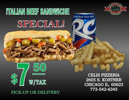 ITALIAN BEEF