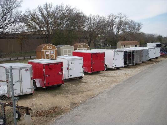 Enclosed Trailers