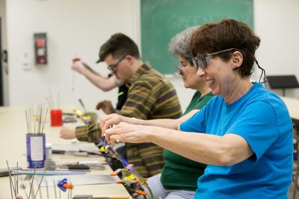 Glass Bead Making