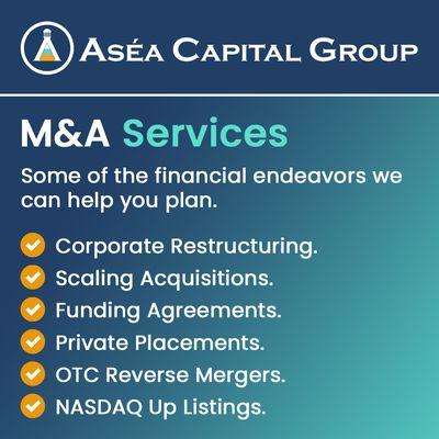 M&A Services