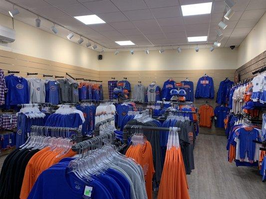 Lots of Gator gear for all ages!