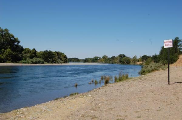 River at 8am July 3rd 2016