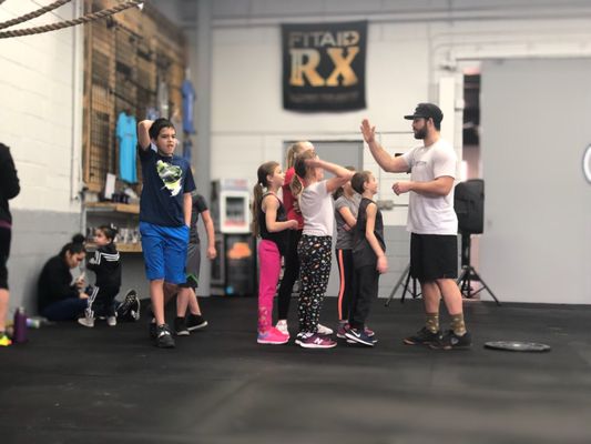 Crossfit Kids classes!