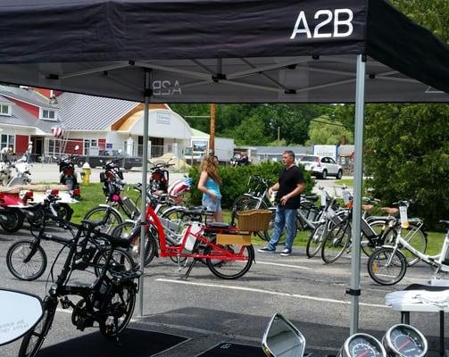 A2B Demo Day, June 2015