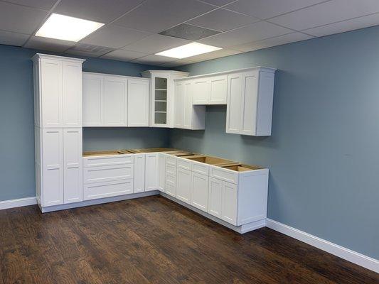 Showroom cabinets