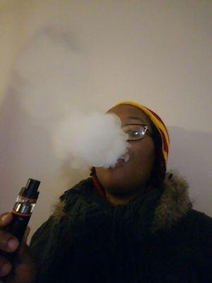 Vaping at my leisure