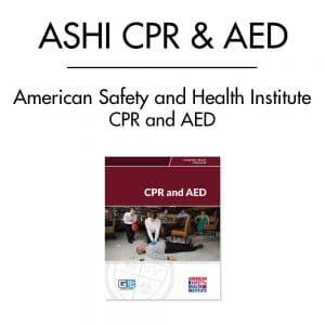 CPR AED & FIRST AID