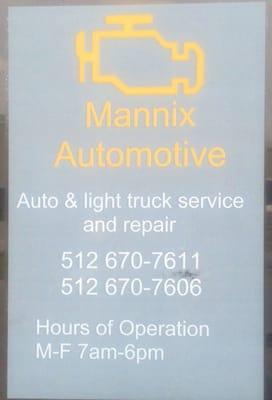 Mannix Automotive