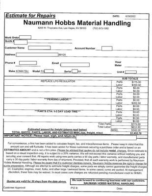 Naumann/Hobbs Material Handling