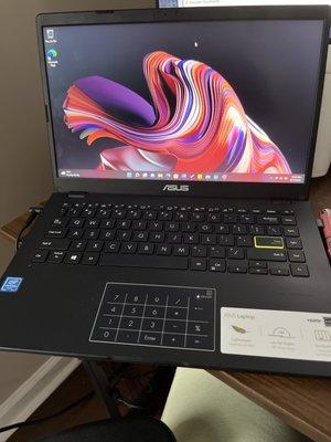 Asus 14" laptop