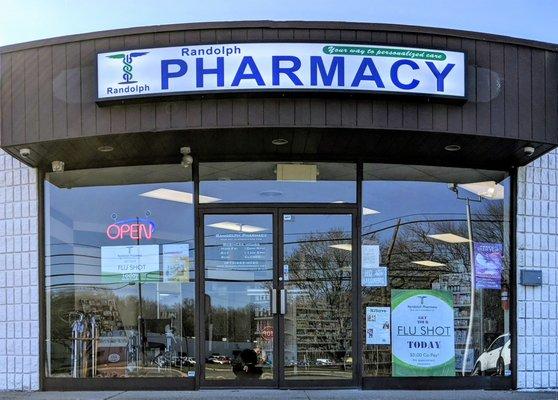 Randolph Pharmacy, Open for your convenience :)