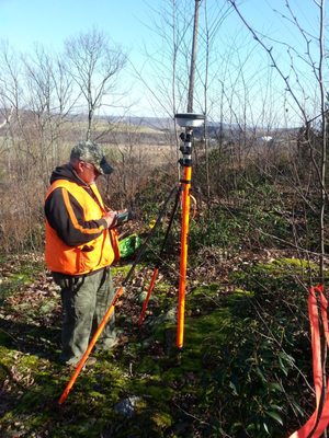 Large Tract Survey in Mountains of Pennsylvania