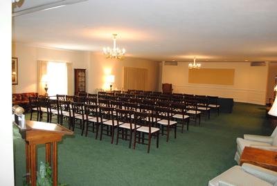 Our Fernwood Room also spacious and comfortable.