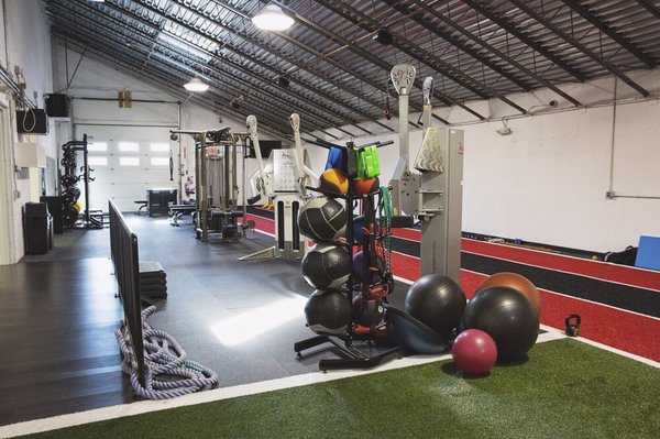 Our brand new facility offers 5,000 sq. ft of functional gym space in a private setting.