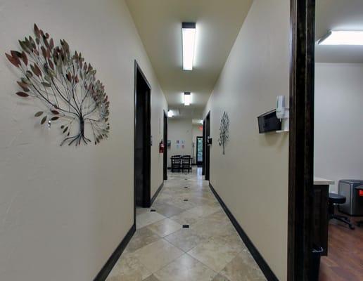 Best Way Clinic - Interior Hallway