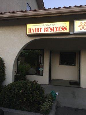 Hairy Business