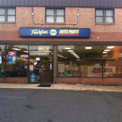 Fairfax NAPA Auto Parts - on Fairfax Blvd, Fairfax City Va.