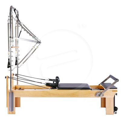 More info on: https://pilatesequipment.fitness/shop/pilates-machines/reformers-with-tower/pilates-reformer-rehab-with-tower/