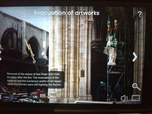 Notre Dame de Paris the Augmented Exhibition