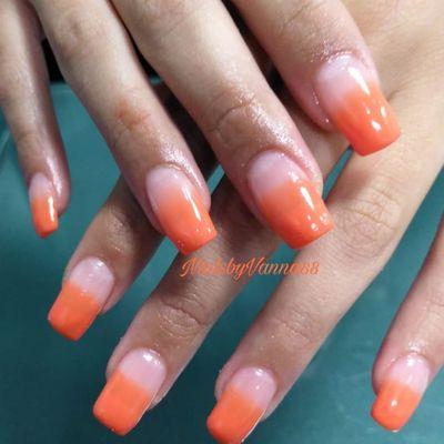 Full set ombre @nails_by_vanna88