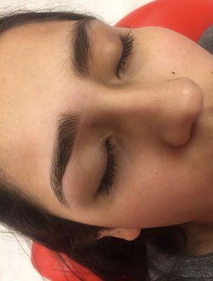 Eyebrow Threading