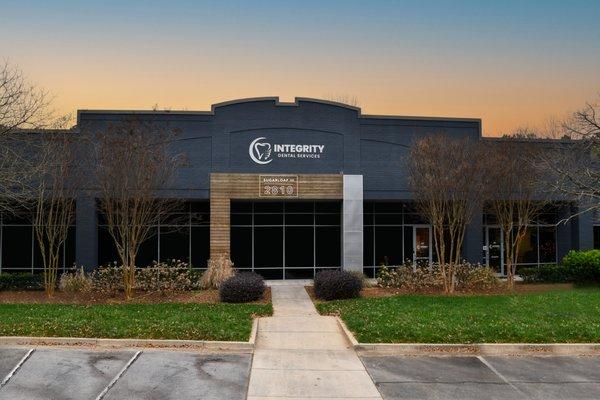 Integrity Dental Services Headquarters and Laboratory, located in Duluth Georgia