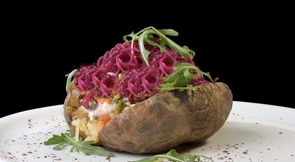 Vegan Specialty Baked Potato