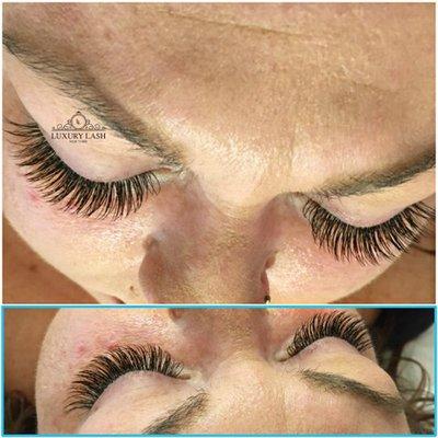 Gorgeous Look! 100- Lashes 0.15 thick ness C curl 13mm, inner corner 10mm