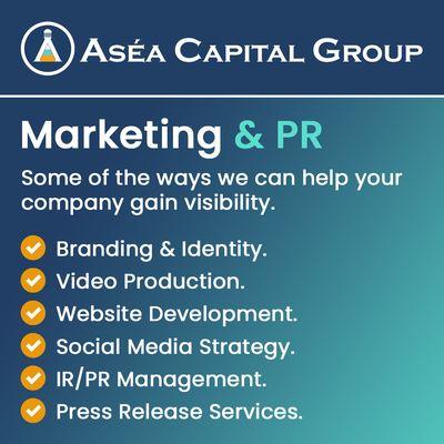 Marketing & PR