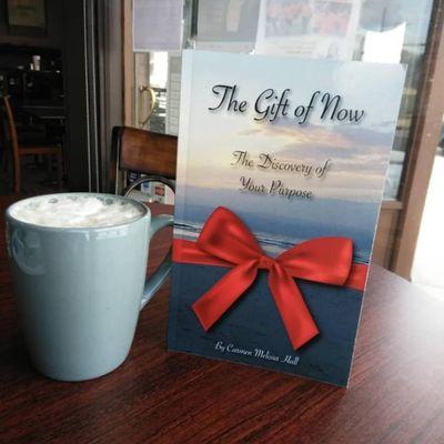 Self-published my first book!  The Gift of Now, the discovery of your purpose.  Available on Amazon.