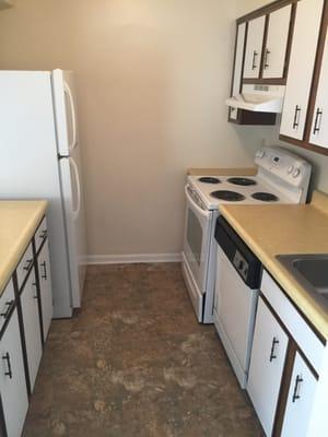 Kitchen: All have Dishwasher, Range, Refridge, and Garbage Disposal