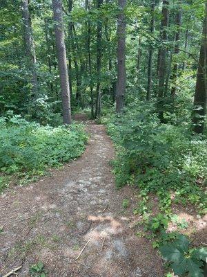 Trailhead entrance